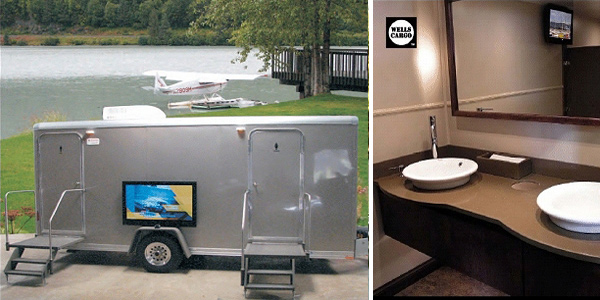 Campground Restroom Trailer Rentals in Pennsylvania 