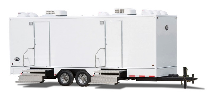 Long Term Restroom Trailer Rentals in Lackawanna County, Pennsylvania