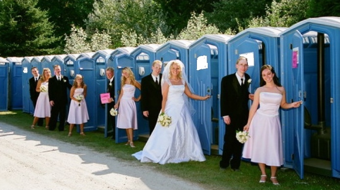 High Capicity Mobile Restroom Trailer Rentals in Delaware Valley