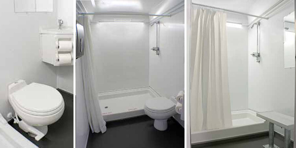 Same Day Bathroom/Shower Trailer Rentals in Pennsylvania