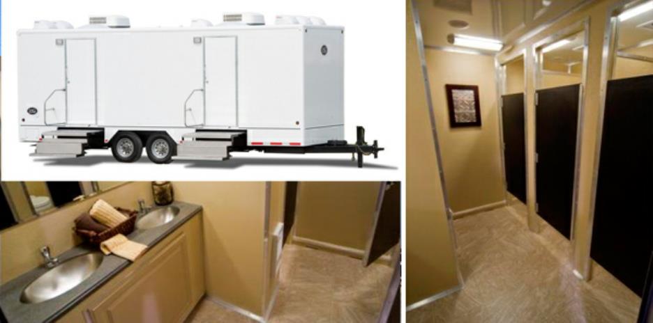 Wedding Restroom Trailer Rentals in Pennsylvania